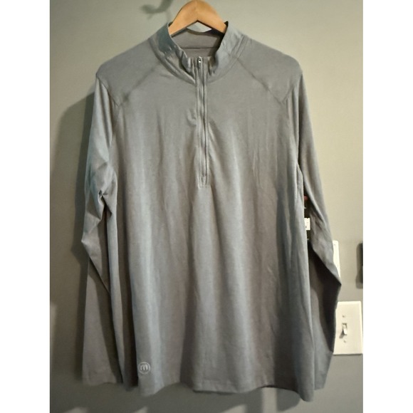 Travis Mathew Other - Travis Mathew‎ Shirt Yanks 777 Prestige Performance 1/2 Zip Golf Large New